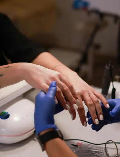 Gel Nail Session @ Nail Bar, Mong Kok